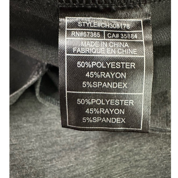 Cupcakes and Cashmere gray sleeveless open back sheath dress size XS - Picture 4 of 11